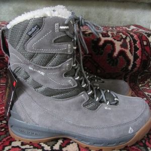 VASQUE GREY THINSULATE ULTRA HIKING BOOTS sz10 NWT